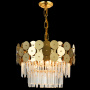 картинка Подвесная люстра хрустальная BEYOND 76015/10C GOLD от магазина BTSvet