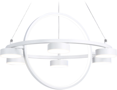 картинка Подвесной светильник светодиодный с пультом Ambrella COMFORT FL51772 от магазина BTSvet