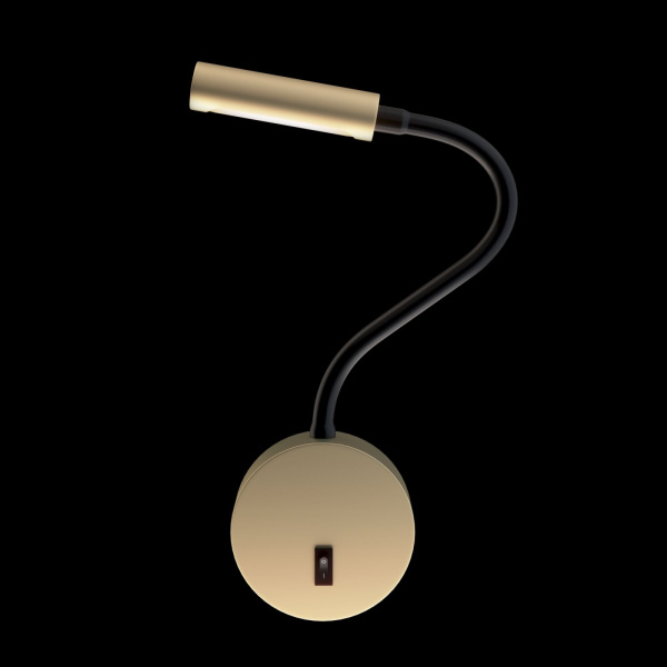 картинка Бра светодиодное с выключателем Stem C035WL-L3MG3K от магазина BTSvet