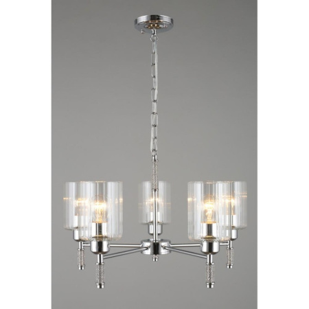 картинка Подвесная люстра OML-66503-05 от магазина BTSvet