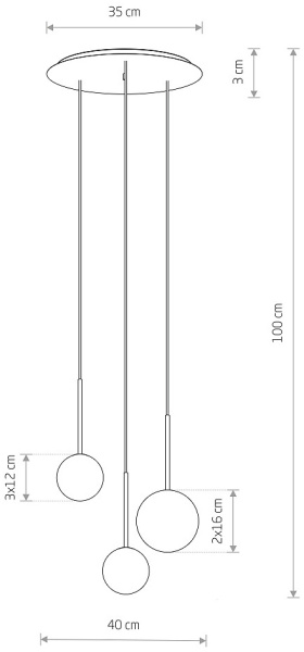 картинка Подвесной светильник Nowodvorski Karo 10304 от магазина BTSvet