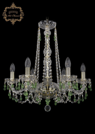 Хрустальная подвесная люстра 11.24.6.200.h-59.Gd.V5001