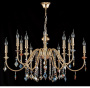 картинка Подвесная люстра MERCEDES SP6+6 GOLD/COLOR от магазина BTSvet