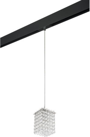 Трековый светильник однофазный 220V Lightstar Cristallo PRO795414