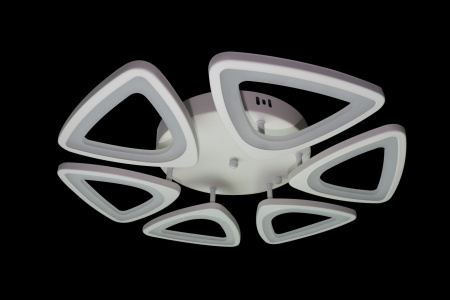 картинка Потолочная люстра светодиодная с пультом и управлением смартфоном регулировка яркости цветовой температуры ночной режим и таймер INNOVATION STYLE 83045 от магазина BTSvet