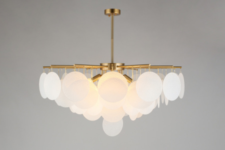 картинка Потолочная люстра на штанге Lerici OML-67407-08 от магазина BTSvet