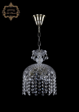 Хрустальный подвесной светильник 14.01.3.d22.Br.R