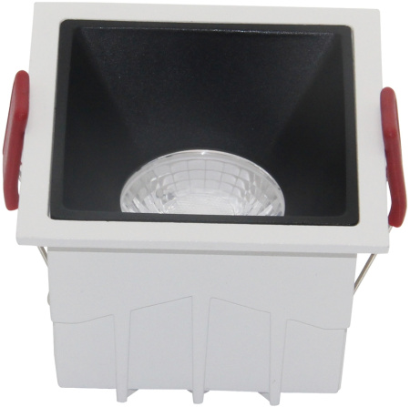 картинка Встраиваемый светильник Alfa LED DL043-01-15W4K-D-SQ-WB от магазина BTSvet