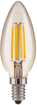 Лампочка светодиодная филаментная Свеча F BLE1440