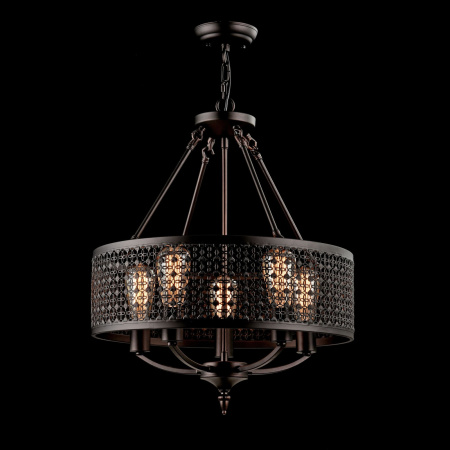 картинка Подвесная люстра Conte  FR4166-PL-05C-BL от магазина BTSvet