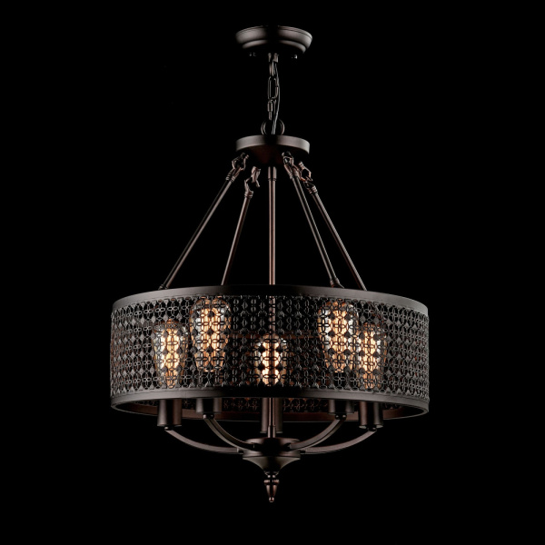 картинка Подвесная люстра Conte  FR4166-PL-05C-BL от магазина BTSvet