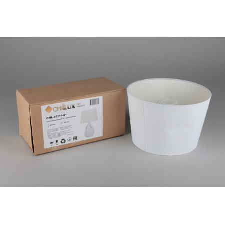 картинка Настольная лампа Parisis OML-82114-01 от магазина BTSvet