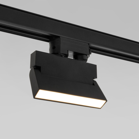 картинка Трековый светильник для трехфазного шинопровода Arda черный 10 Вт 4200 K 85019/01 от магазина BTSvet