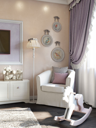 картинка Торшер Bird ARM013-22-W от магазина BTSvet