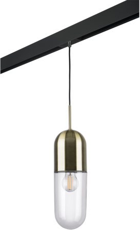 Трековый светильник однофазный 220V Lightstar Ramo PRO690011