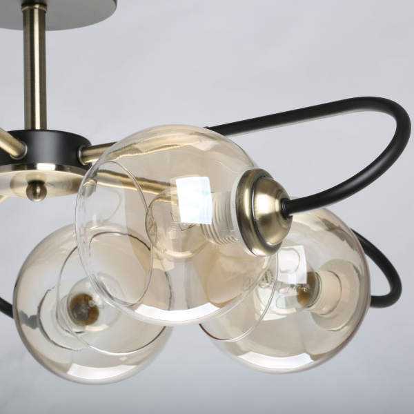 картинка Потолочная люстра на штанге DeMarkt Вита 220013205 от магазина BTSvet