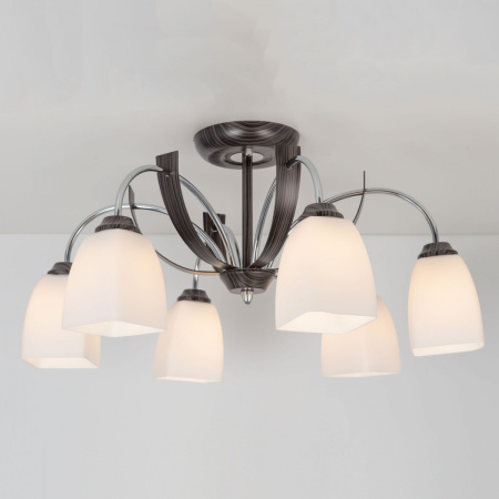 картинка Люстра венге Krokus CL128161 от магазина BTSvet