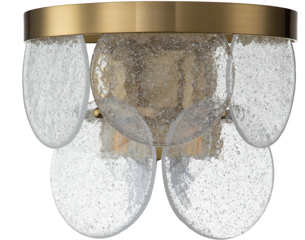 картинка Настенный светильник Bianco V000014 (12018/2W Brass) от магазина BTSvet