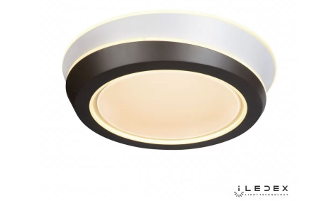 картинка Потолочный светильник светодиодный диммируемый с пультом Summery B6312-118W/530*530 WH от магазина BTSvet