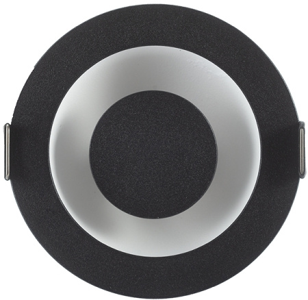 картинка Точечный встраиваемый светильник DK2500-BK от магазина BTSvet