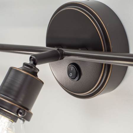 картинка Спот с выключателем Бисмарк CL564531 от магазина BTSvet