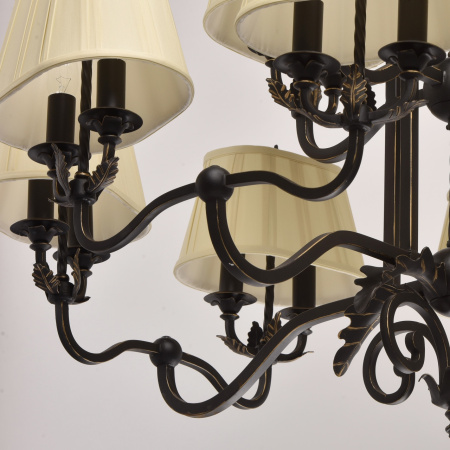 картинка Кованая люстра Viktoriya 401010624 от магазина BTSvet