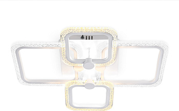 Потолочный светодиодный светильник с пультом и ночным режимом ACRYLICA FA5309