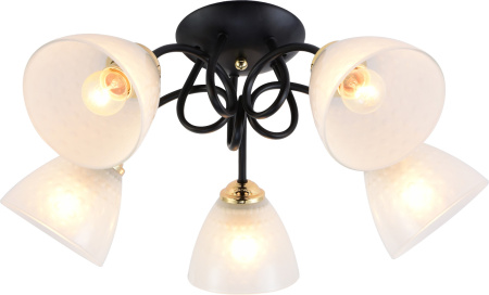 Люстра потолочнаяLuiza 9140-305 5 х Е27 60 Вт