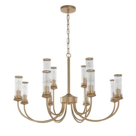 картинка Подвесная люстра Mollis 2692-12P от магазина BTSvet