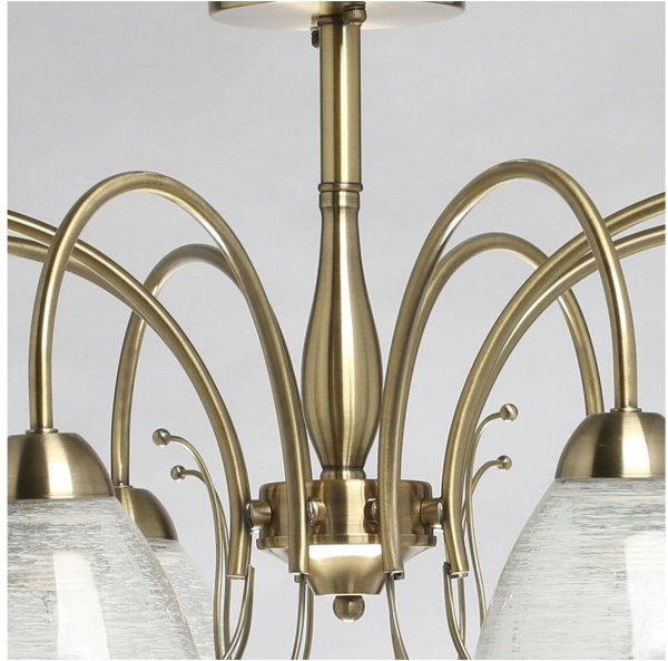 картинка Потолочная люстра Блеск 315015108 от магазина BTSvet