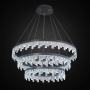 картинка Подвесная светодиодная люстра хрусталь Celeste Nero EL320P120.1 от магазина BTSvet