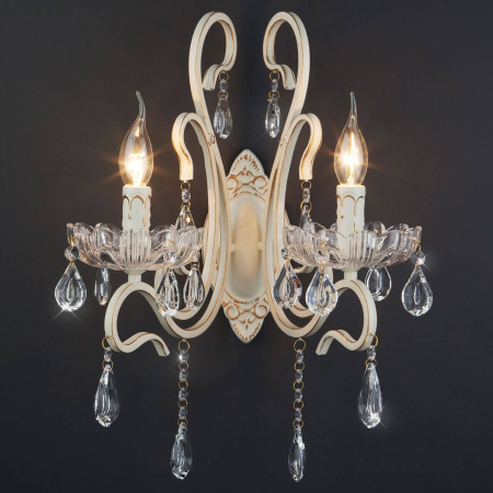 картинка Бра 12205/2 белый Strotskis от магазина BTSvet