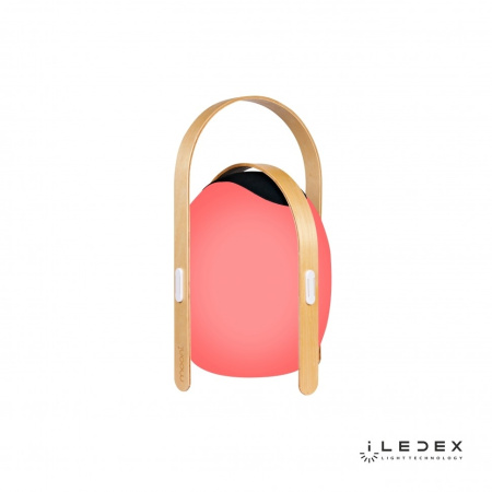 картинка Интерьерная настольная лампа светодиодная с пультом Bluetooth-динамиком и ночным режимом управление смартфоном RGB Giggle OVS1100-CH WH от магазина BTSvet