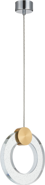 картинка Подвесной светильник хрустальный светодиодный 1082-LED4PL от магазина BTSvet