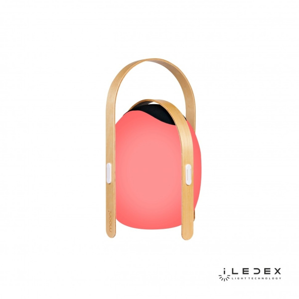 картинка Интерьерная настольная лампа светодиодная с пультом Bluetooth-динамиком и ночным режимом управление смартфоном RGB Giggle OVS1100-CH WH от магазина BTSvet