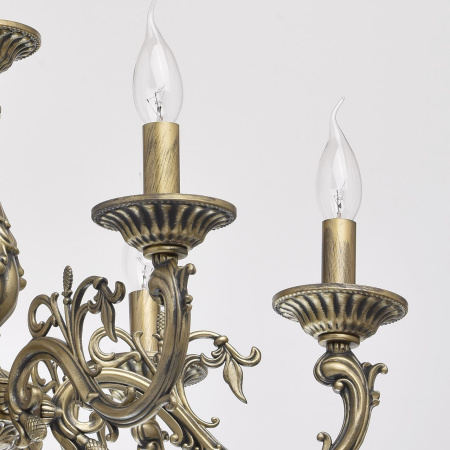 картинка Хрустальная подвесная люстра Avrora 371011106 от магазина BTSvet