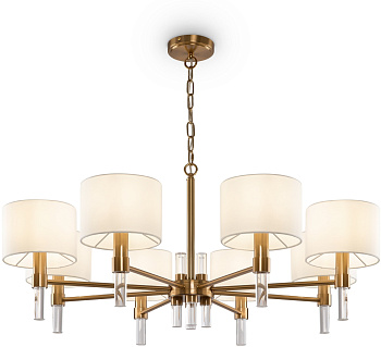 Подвесная люстра Lino FR5186PL-08BS