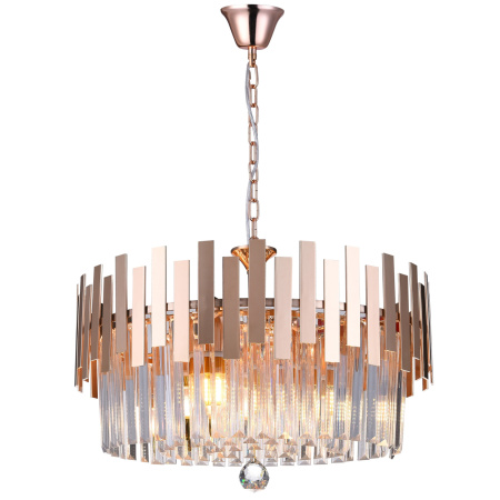 Подвесная люстра хрустальная MEDICI 81430/6C GOLD