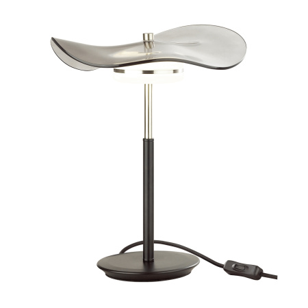 картинка Интерьерная настольная лампа светодиодная с выключателем Fluent 4858/10TL от магазина BTSvet