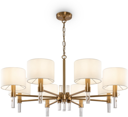 Подвесная люстра Lino FR5186PL-08BS