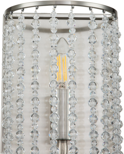 картинка Настенный светильник Ballo V000277 (12004/2W Nickel) от магазина BTSvet