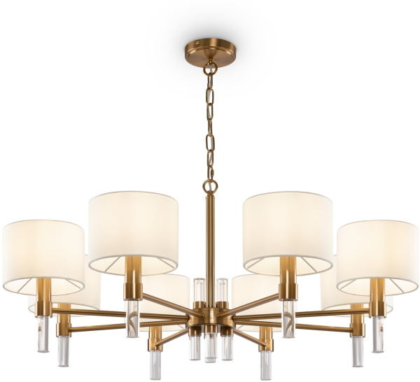 Подвесная люстра Lino FR5186PL-08BS