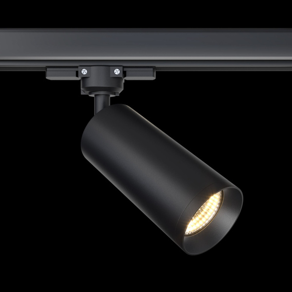 картинка Трековый светильник Focus TR028-3-GU10-B от магазина BTSvet