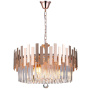 картинка Подвесная люстра хрустальная MEDICI 81430/6C GOLD от магазина BTSvet