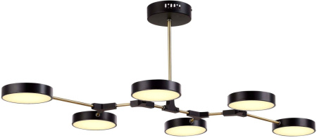 картинка Потолочная люстра на штанге Monta SLE6004-402-06 от магазина BTSvet