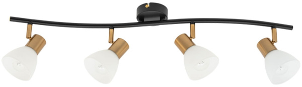 Спот Falena A3117PL-4BK