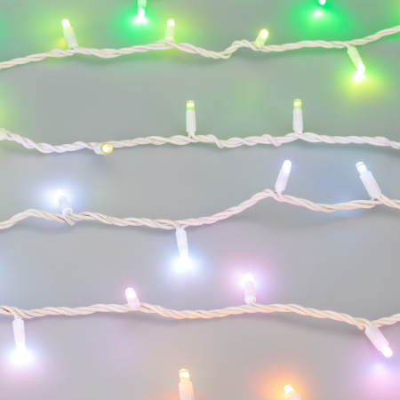 картинка Светодиодная гирлянда ARD-STRING-PRO-10000-WHITE-95LED-LIVE RGBW-DMX (24V, 10W) (Ardecoled, IP65) 031753 от магазина BTSvet