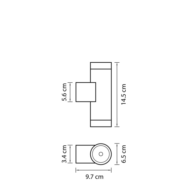картинка Архитектурная подсветка Paro 351609 от магазина BTSvet
