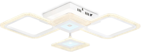 Потолочная люстра светодиодная с пультом ACRYLICA FA4281