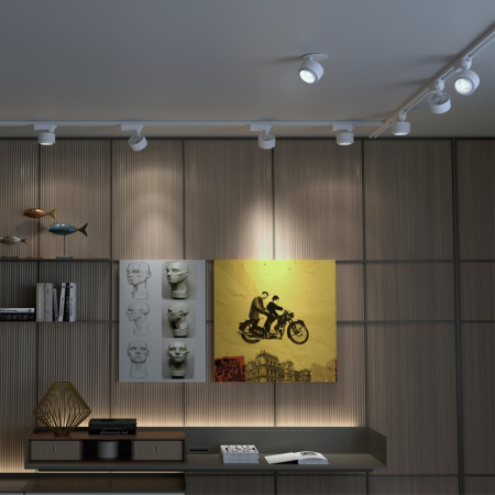 картинка Трековый светильник однофазный 220V Eddy 358943 от магазина BTSvet